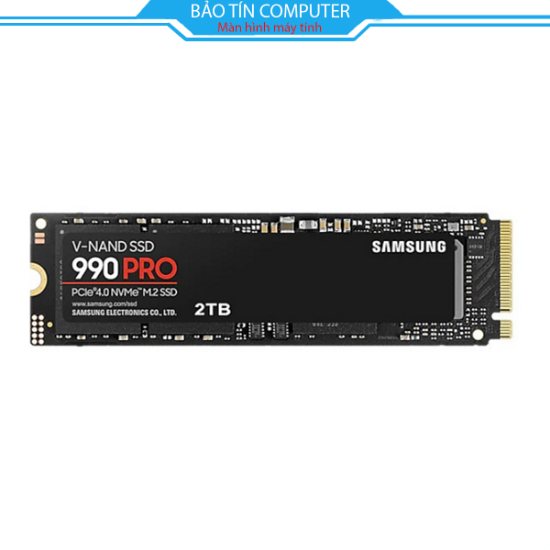 SSD Samsung 990 PRO 2TB M.2 NVMe M.2 2280 PCIe Gen4.0 x4