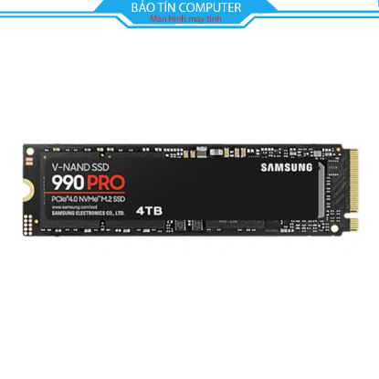Ổ cứng SSD Samsung 990 PRO 4TB  Ổ cứng SSD Samsung 990 PRO 4TB