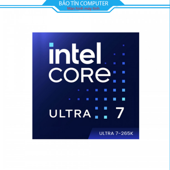 CPU Intel Core Ultra 7 265K