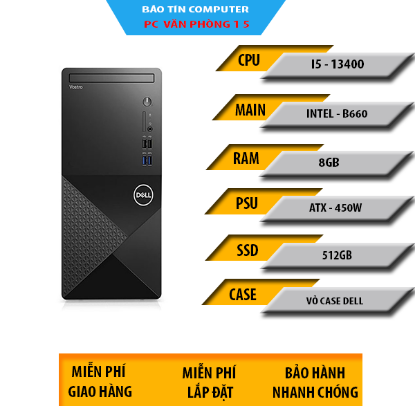 MÁY TÍNH ĐỂ BÀN DELL VOSTRO 3020 TOWER 6FM7X11