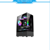 Vỏ Case Máy Tính KENOO ESPORT MK100 ( Case Bể Cá, Màu Đen, Matx)