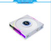 Quạt Tản Nhiệt Lian-Li UNI Fan TL Wireless LCD 120 Reverse Triple White
