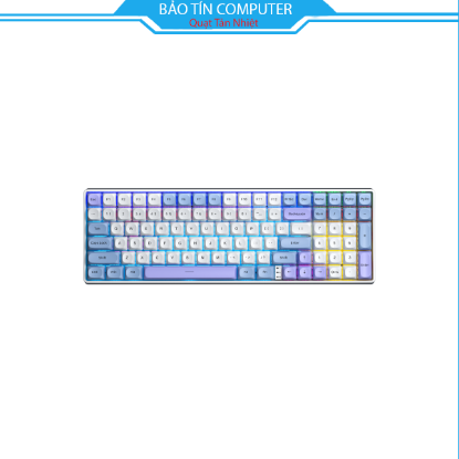 Bàn phím cơ AULA S100 Pro Starry Cloud Red switch