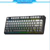 Bàn phím cơ AULA F75 3 Mode Black Gradient Reaper switch
