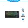 Bàn phím cơ AULA F75 MAX Black Gradient Reaper switch