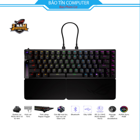 Bàn phím cơ Asus ROG Falcata HFX Rapid Trigger