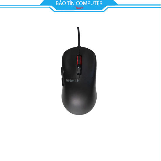 Chuột Fuhlen G102S Plus Black