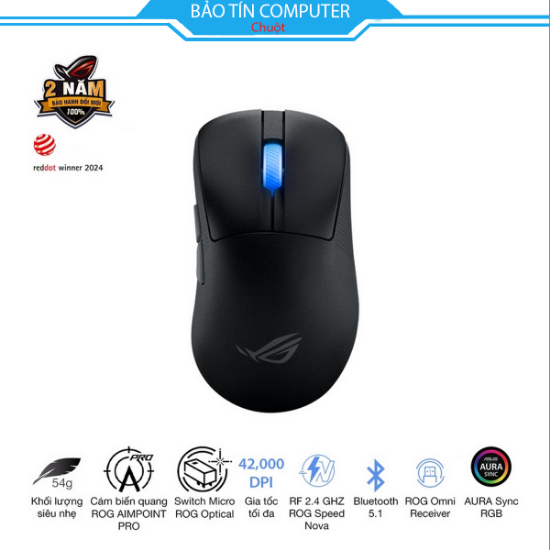 Chuột ASUS ROG Keris