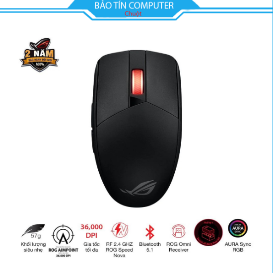 Chuột ASUS ROG Strix Impact III Wireless